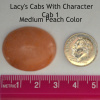 Lacy's Cab w/ Character -  CAB 1- Medium Peach Color - 30x25mm 